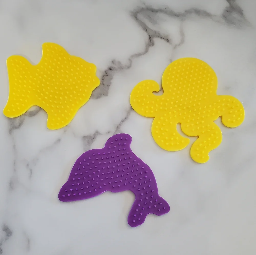 Perler Beads 30 small Baggies of Colors and Accessories Bundle